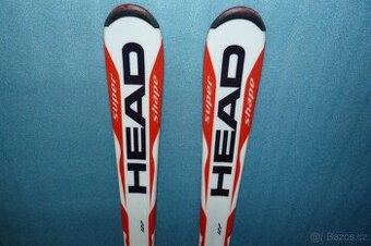 carvingové lyže HEAD Supershape Team - 127 cm