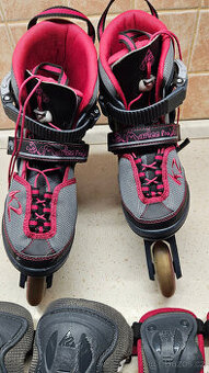 InLine brusle vel. 32-37