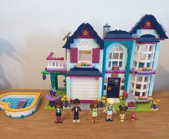 LEGO® Friends 41449 Andrea a její rodinný dům