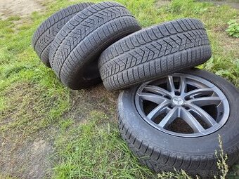 Alu kola R18 VW Touareg zimní