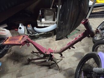 Rám babetta 207 zachovalý viz. foto