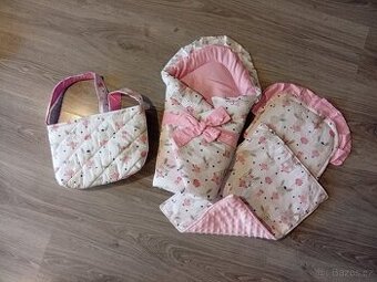 Kabelka/ taška a zavinovačka do kočárku