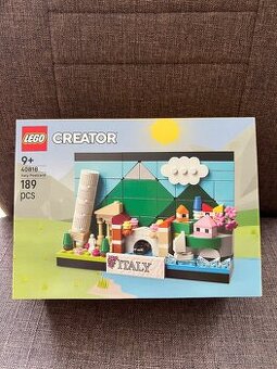 Lego 80118 Pohlednice Italie