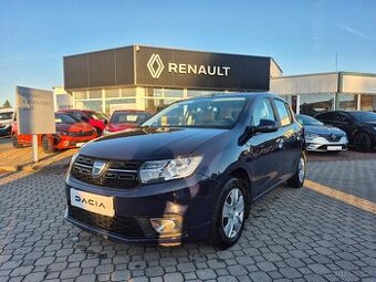 DACIA SANDERO II / 2019 / ČR / 0,9Tce / HISTORIE SERVISU