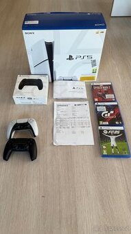 Novy PS5 slim s prodlouzenou zarukou 1TB, Opatovice