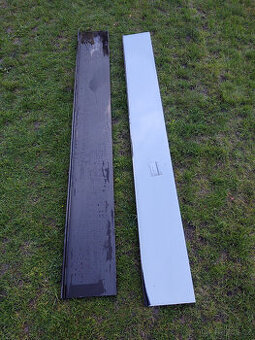 Parapety hliníkové