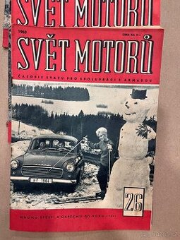 Svět motorů 1963