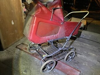 Prodám retro kočárek