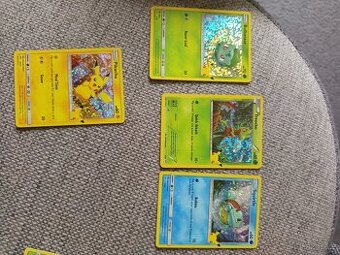 Pokémon karta 2021 ne-holo Mc Donalds.