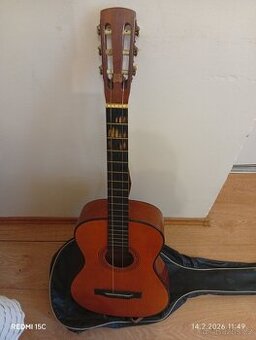 Kytara Španělka+Futrál, zachovalá