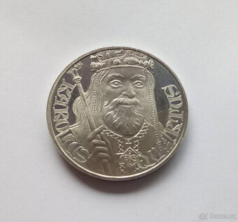 Pamětní medaile Karel IV. | 30 mm | Certifikát | 2021