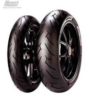 sada Pirelli Diablo Rosso II 120/70r17 a 180/55r17 dot2025