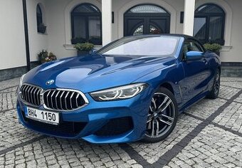 BMW 840D 250 KW X-DRIVE CABRIO M-PAKET