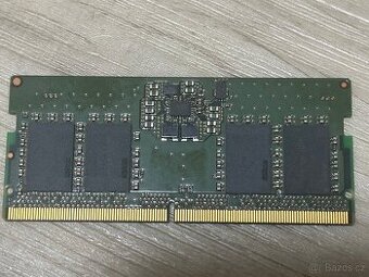 Prodám SO-DIMM DDR5 4800Mhz 8GB Micron CL40