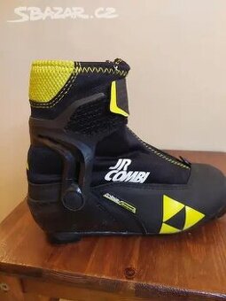 Dětské boty na běžky FISCHER JR COMBI vel.33, NNN