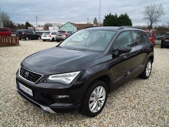Seat Ateca 1.6TDi STYLE-BRZDY-SERVIS-DPH