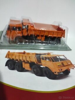 Model Tatra 813 8x8 S1 1/43 DeAgostini