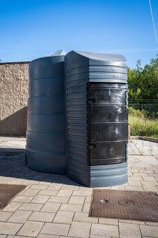 Mobilní nádrž (METRIA) na motorovou naftu 9000l