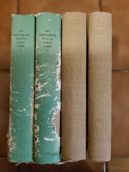 Lev Nikolajevič Tolstoj - Vojna a mír - 1