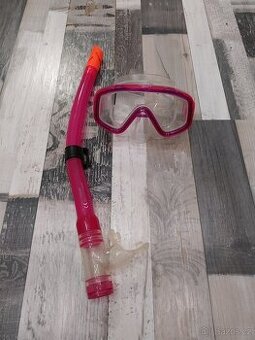 Dětský šnorchlovací set Aquos - brýle a šnorchl