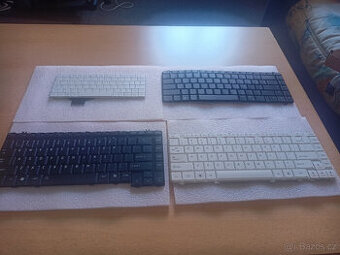 Náhradní klávesnice pro notebooky