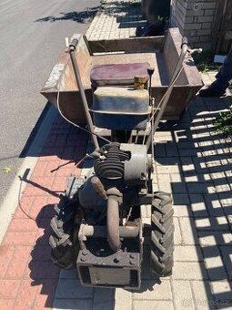 Malotraktor domácí výroby