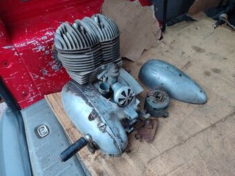 Motor Jawa 350/354