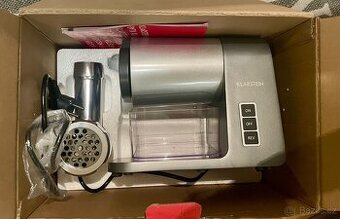 Nový elektrický mlýnek na maso Klarstein. Lze zaslat