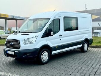 Ford Transit 4x4 2.2TDCI 114kw 7 míst