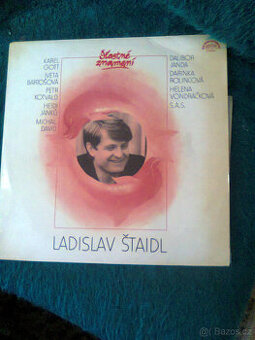 dlouhohrající deska GOTT, ŠTAIDL..