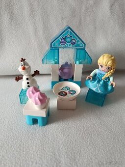 Lego duplo 10920 Čajový dýchánek Elzy a Olafa