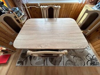 Jídelní stůl + 4x židle