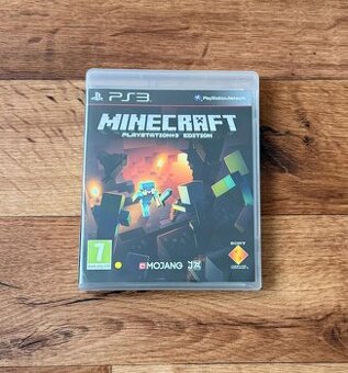 Hra Sony PS3: Minecraft: Playstation 3 Edition