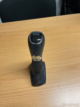 hlavice DSG  řadící páky s manžetou 5JB713123D WYI