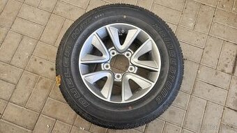 Zánovní Letní Sada Alu 5x139.7 205/70 R15 Suzuki Jimny