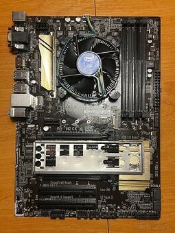 Základní deska asus+processor i5 6400