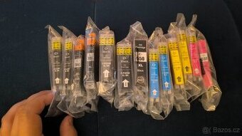 Kompatibilní náplně Canon CLI-551, PGI-550 XL