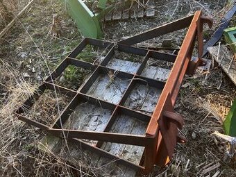 Rovnací brána euro uchyt.