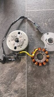 Kompletní zapalování pro motory d50b0