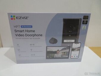 Nový dveřní videotelefon EZVIZ HP7 (CS-HP7-R105-1W2TFC)