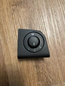 Spínač ovládání zpětných zrcátek škoda octavia 3