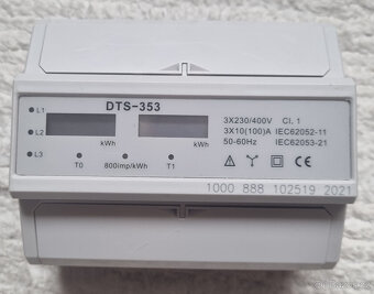 Elektroměr DST-353