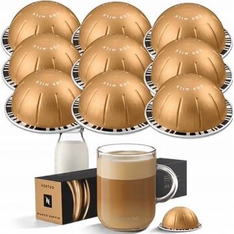 Kapsle Nespresso Vertuo Bianco Doppio - nerozbalené