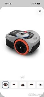 Prodám robotickou sekačku SEGWAY Navimow i105e