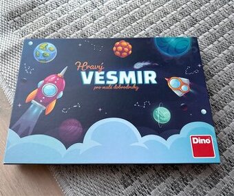 Deskova hra Hravy vesmir pro male dobrodruhy