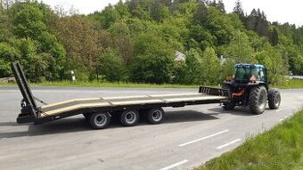 Traktorový návěs,Přepravník strojů,Podvalník,Přívěs,Vlek 23t
