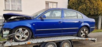 Škoda Superb 1.9 TDI PD typ motoru BPZ 85kW