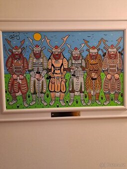 Obraz od Františka Ringo Čecha