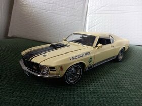 Prodám Ford Mustang Mach 1 - 1:18 -Highway61-nový,limitovaný