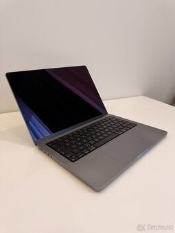 MacBook Pro 14" Space Grey, M1 Pro, 16 GB RAM, TOP STAV